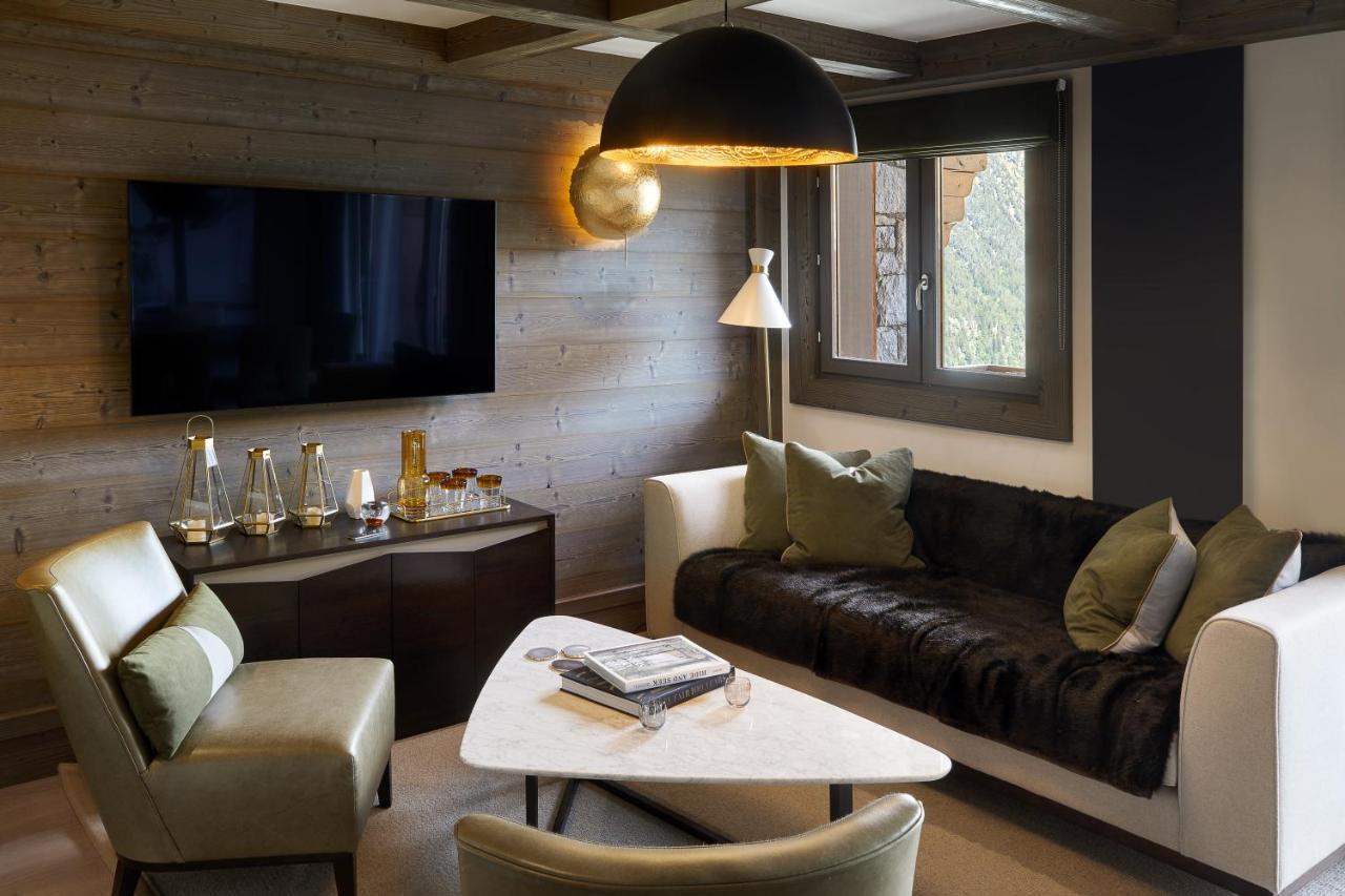 Six Senses Residences & Spa Courchevel Luaran gambar
