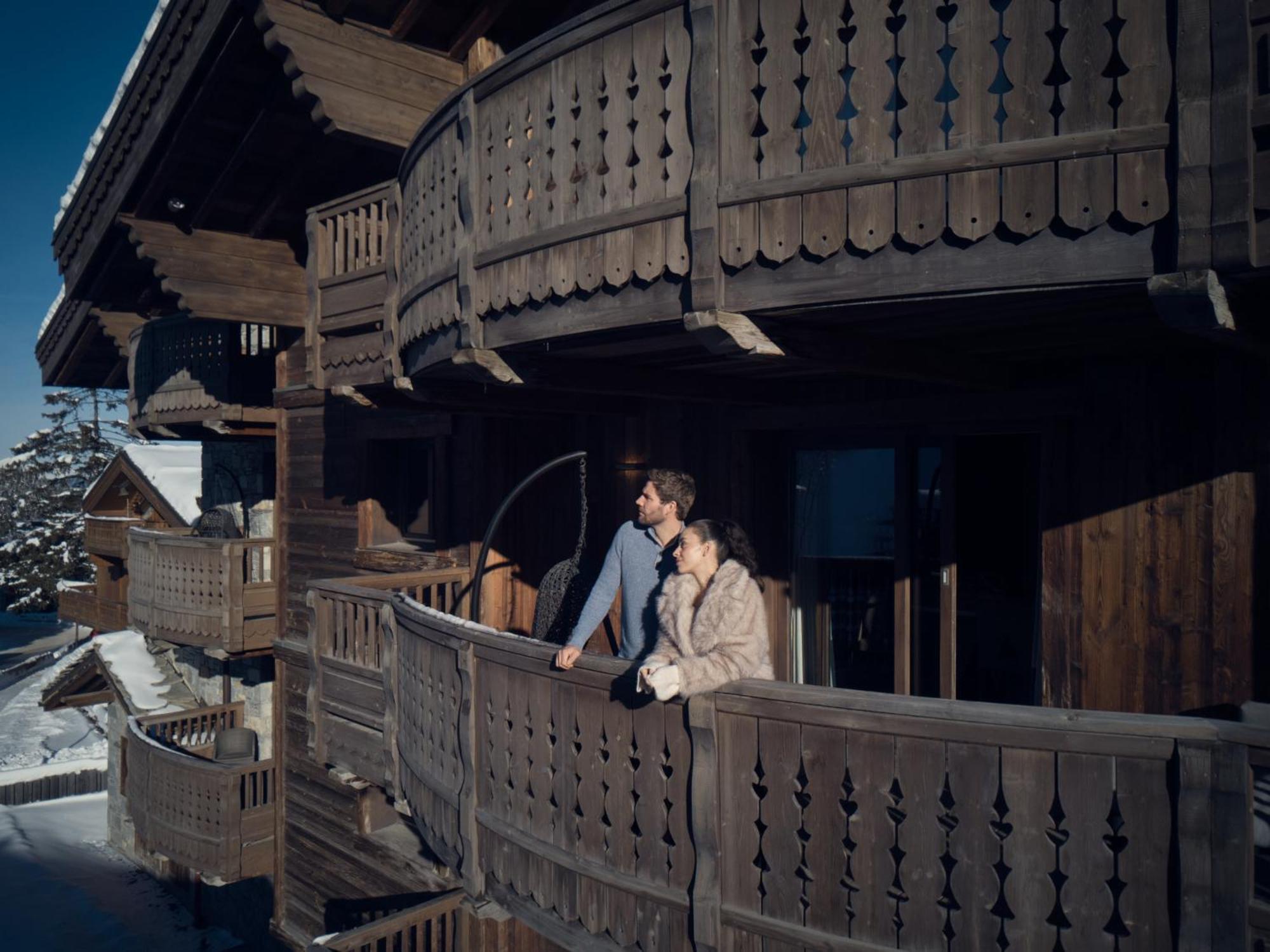 Six Senses Residences & Spa Courchevel Luaran gambar