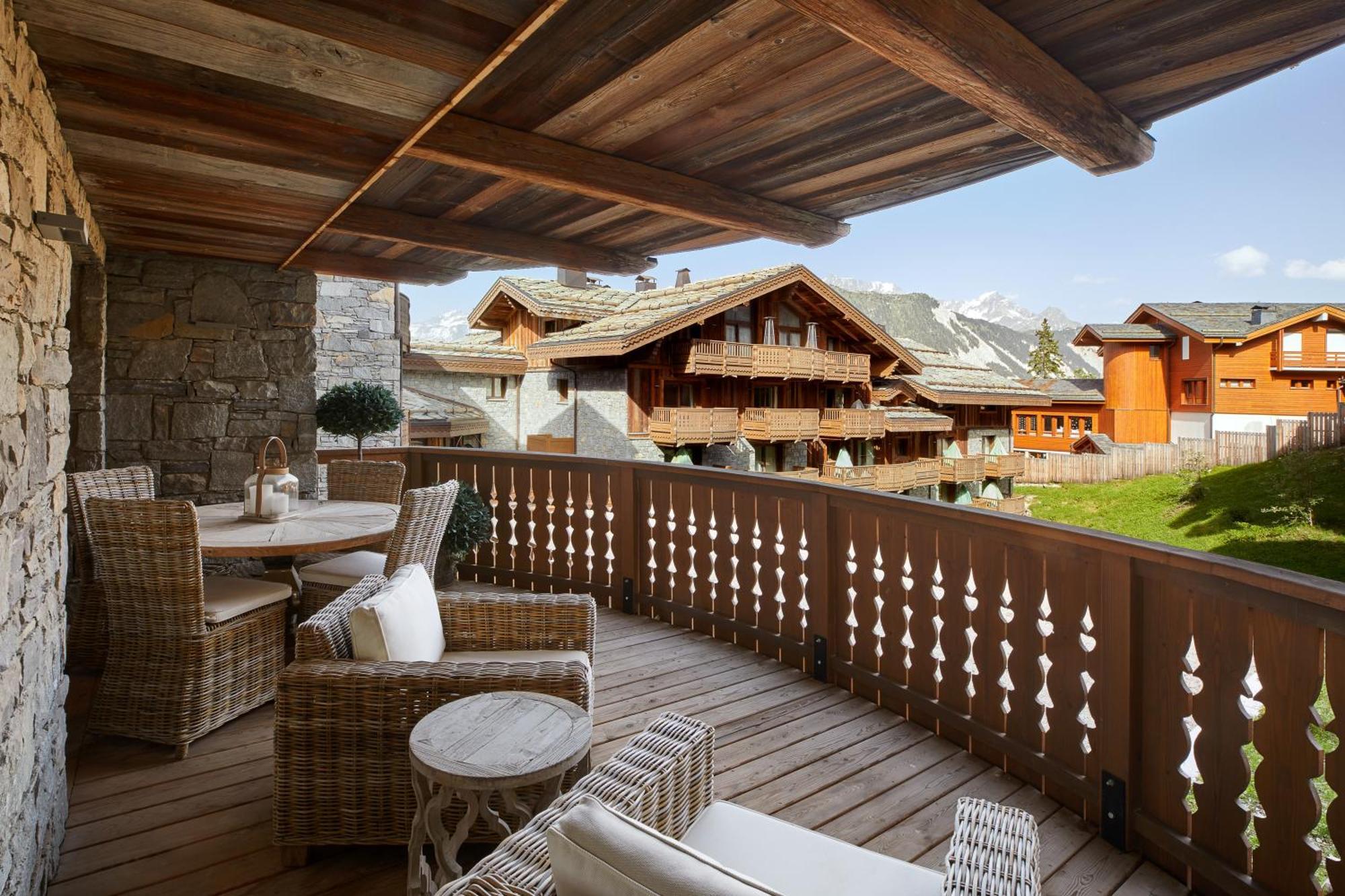 Six Senses Residences & Spa Courchevel Luaran gambar